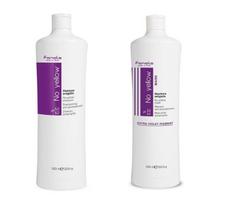 Fanola No Yellow šampūnas 1000ml + kaukė 1000ml