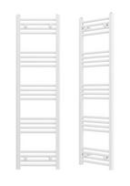 Vonios radiatorius Granitan Breno 40 x 140 cm baltas