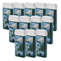 Vaško kasetė ItalWax Azulene, 12x100 ml