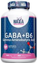 Haya Labs Gaba + B6 500 mg 100 vege kapsulių
