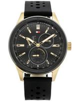 tommy hilfiger vyriškas laikrodis 1791636 austin (zf017a)