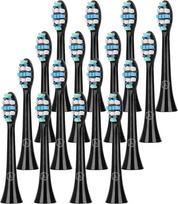 Elektrinio dantų šepetėlio antgalis Aster keičiamos galvutės elektriniam dantų šepetėliui, 16 vnt. Philips Sonicare analogas
