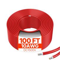30,48 m saulės kolektoriaus kabelis 10AWG