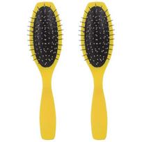 Office products,Wig Brush for Synthetic Wigs, Synthetic Wig Brush for Human Hair, Wig Comb for Lace Front,Yellow