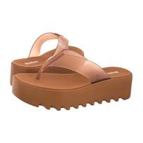 Melissa Thong Platform AD 38095/BV721 Brown (ML421-a) šlepetės