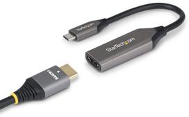 Adapteris AV StarTech STARTECH.COM USB-C į HDMI adapteris 8K 60Hz ir 4K 120Hz Thunderbolt ir USB4 suderinamas USB-C į HDMI 2.1 keitiklis USB-C vaizdo adapteris | 112B-USBC-HDMI21 | 0065030895095