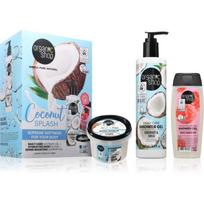 Organic Shop Coconut Splash dovanų rinkinys kūnui