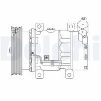 DELPHI Oro kondicionieriaus kompresorius Air conditioner compressor CS20523