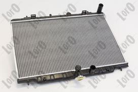 ABAKUS Variklio aušinimo radiatorius LORO 035-017-0026-B