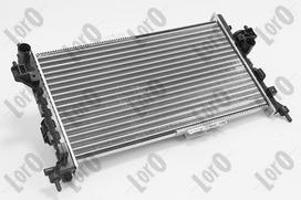 ABAKUS Variklio aušinimo radiatorius LORO 037-017-0028