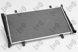 ABAKUS Variklio aušinimo radiatorius LORO 052-017-0004-B
