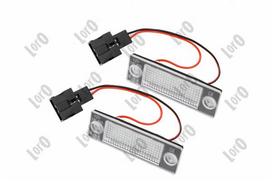 ABAKUS Valstybinio numerio apšvietimas LORO TUNING L53-210-0012LED