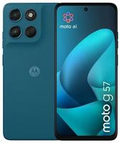 Smartfon Motorola moto g57 17,1 cm (6.72'') Dual SIM Android 16.0 5G USB Type-C 8GB 256GB 5200 mAh Zielony | TKOMOTSZA0628 | 8033779085239