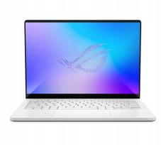 Laptop Asus ASUS ROG Zephyrus G14 Ultra 9 386H 14.0''3K OLED 120Hz 1100nits AR 32GB LPDDR5X SSD1TB GeForce RTX 5070 Ti 12GB Cam1080p + IR 73WHrs NoOS Aluminum Platinum White | GU405AR-SY065 | 4711636541749