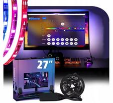 LED juostos rinkinys PC Ambient ekrano sinchronizacijai 27" žaidėjams