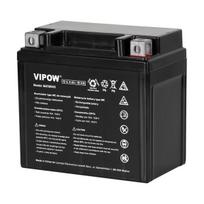 Akumuliatorius motociklams 12V 5Ah | Pradinė srovė 70A | VIPOW