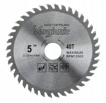WIDIA medienos pjovimo diskas 125 x 22,2 mm 40T, 125 mm