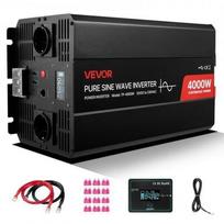 Grynosios sinusoidės inverteris VEVOR TP-4000W, 4000W, 12V DC į 230V AC