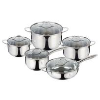 Berlinger Haus puodų rinkinys Silver Jewellery Collection BH-6660, 10 dalių