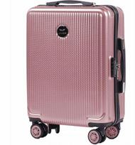 Nedidelis lagaminas Wings 566 ,S, rožinis 55x38x20cm Ryanair ir Wizzair