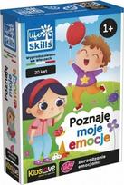 Edukacinis žaidimas Lisciani Gyvenimo įgūdžiai - Aš susipažįstu su savo emocijomis