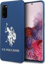 Dėklas telefonui U.S. Polo ASSN skirtas Samsung Galaxy S20, mėlyna