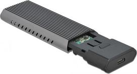 „Delock“ išorinis USB Type-C™ kombinuotas korpusas, skirtas M.2 NVMe PCIe