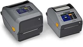 Zebra ZD621, Terminio pernešimo spausdintuvas, 203 x 203 DPI, 203 mm/sek., Laidinis ir belaidis, Pilkas