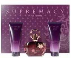 Afnan Supremacy Violet EDP kvepalų vanduo moterims, 100 ml + dušo želė, 100 ml + drėkinamasis kūno losjonas, 100 ml