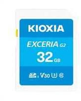 Atminties kortelė Karta Kioxia Exceria G2 Micro SDHC 32GB UHS-I U3 V30 (LNEX2L032GG4)