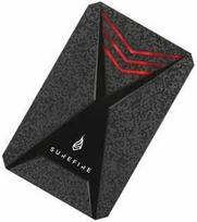 Išorinis kietasis diskas SSD „Surefire GX3 Gaming“, 53684, 1000GB, juodas, 2,5 colio, USB micro B