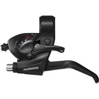 Pavarų ir stabdžių rankenėlė (kairė), Shimano ST-EF41, 3 pav.
