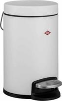Wesco Šiukšliadėžė 3l balta mat Cosmetic