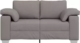 Dvivietė sofa Taupe 160 cm audinys