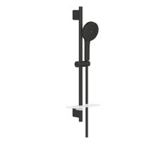 GROHE 1348662430 - Dušo rinkinys VITALIO JOY+ 120 mm juodas