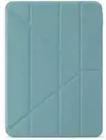 Pipetto Origami No1 Original dėklas, teal – Apple iPad Air 10.9″ (2022/2020)/11″ 2024/2025/2026