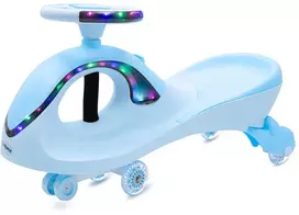 Gravity Swing vaikų paspirtukas su LED Baby Mix G-Force mėlynas