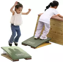 CLASSIC WORLD EDU medinių tramplinų gimnastikos lentų sertifikatai