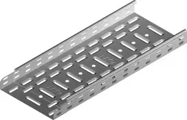 Baks Perforuotas kanalas su KLIK sistema KFL100H60/2 (0.7 mm)