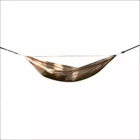 Itin lengvas hamakas TigerWood Sky Version dykumos spalvos