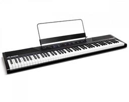 „Alesis Concert“ – 88 klavišų skaitmeninis pianinas su viso dydžio klavišais