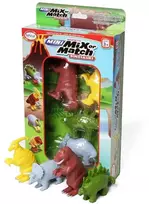 Magnetinis rinkinys MINI MIX OR MATCH DINOSAURS 1