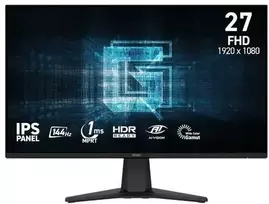 Monitorius MSI G275L E14 27″ / FHD / 144Hz / 4 ms (GTG) / juodas