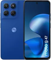 Motorola Binatone Motorola Moto G47 128GB Nautical Mėlyna 16,94cm (6,67") LCD Ekranas, Android 16, 108MP Dual-Kamera