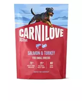 Carnilove Active Salmon - Turkey Adult Small sausas maistas šunims, 1.5 kg