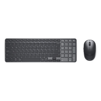 Dell Pro 7 Rechargeable Compact Keyboard and Mouse - KM746 - US International (QWERTY)