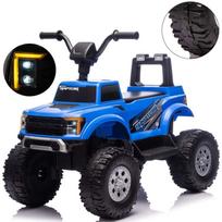 Vaikiškas elektrinis keturratis Milly Mally Ford F-150 Raptor, mėlyna sp.