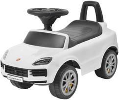 Vaikiška mašinėlė Milly Mally Porsche Cayenne S, balta sp.