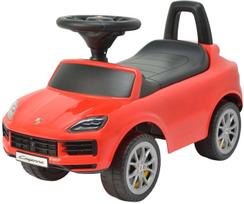 Vaikiška mašinėlė Milly Mally Porsche Cayenne S, raudona sp.