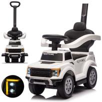 Vaikiška mašinėlė Milly Mally Ford F-150 3in1, balta sp.